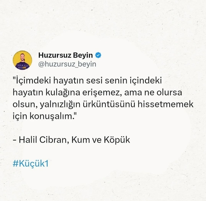 Ne olursa olsun konuşmak mı daha iyidir, yalnızlığın ürküntüsü mü?