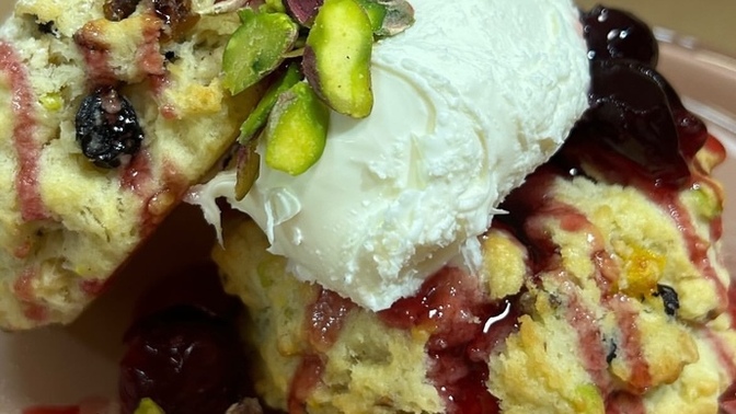 Scones yaptım nasıl gözüküyor KS üyeleri?
