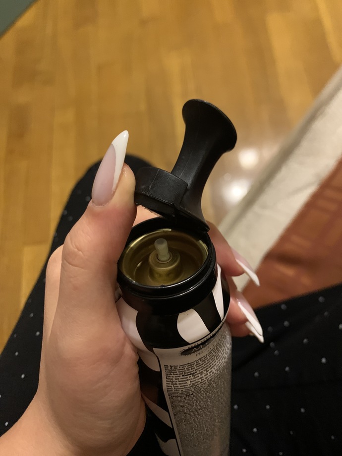 Spray püskürtücü kapağı kırıldı nasıl düzeltirim?