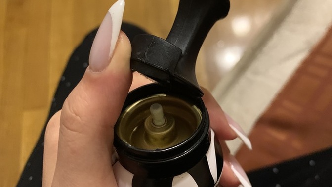 Spray püskürtücü kapağı kırıldı nasıl düzeltirim?