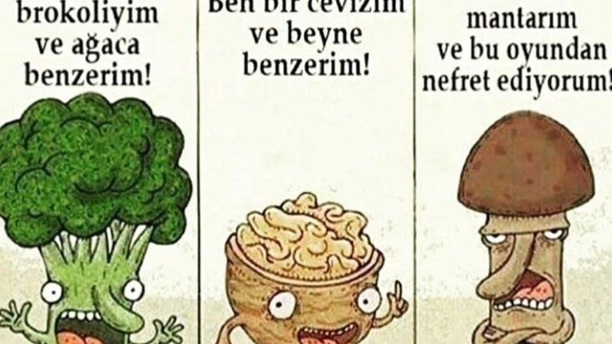 Benzetilmekten hoşlanmadığınız biri ya da bir şeyler var mı?