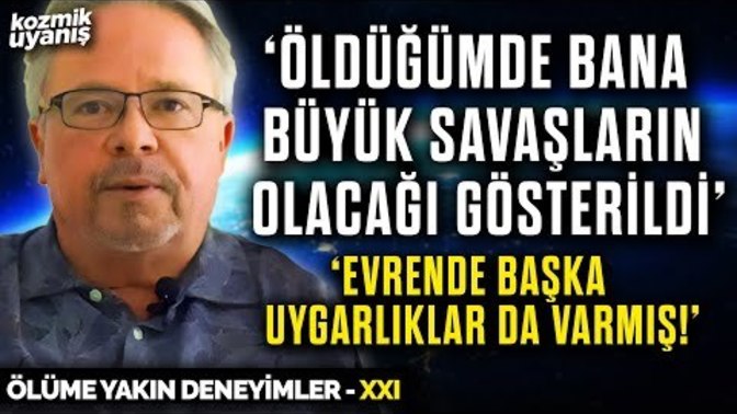 Ölüme yakın deneyim yaşayan veya astral seyahat yapan var mı?