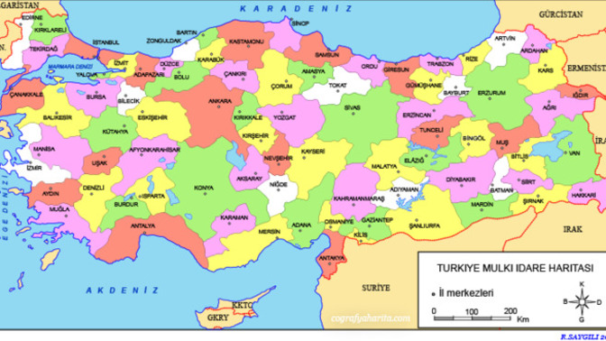 Arkadaşlar bu ülkede Amasya, Niğde, Çankırı, Kırıkkale, Elazığ, Çorum, Giresun, Aksaray gibi illerimiz var farkındasınız değil mi?