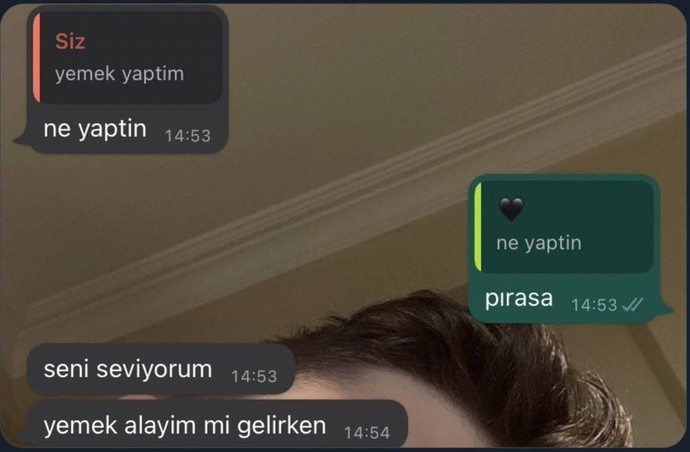 En sevmediğiniz yemek nedir?