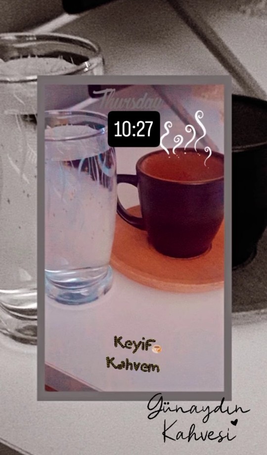 Günaydın kahveleri içiliyor mu?