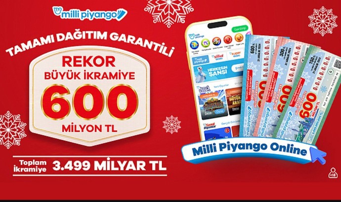 Milli piyango alacak mısınız?