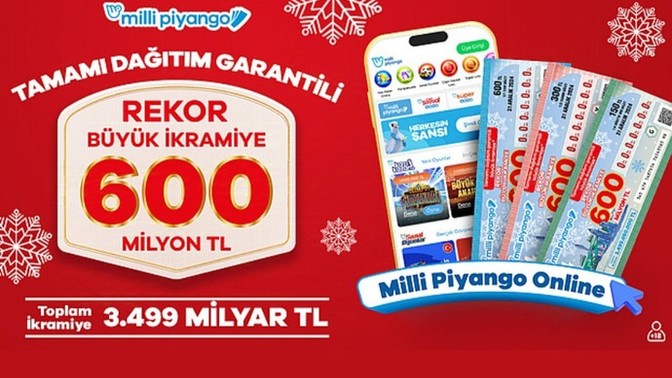 Milli piyango alacak mısınız?