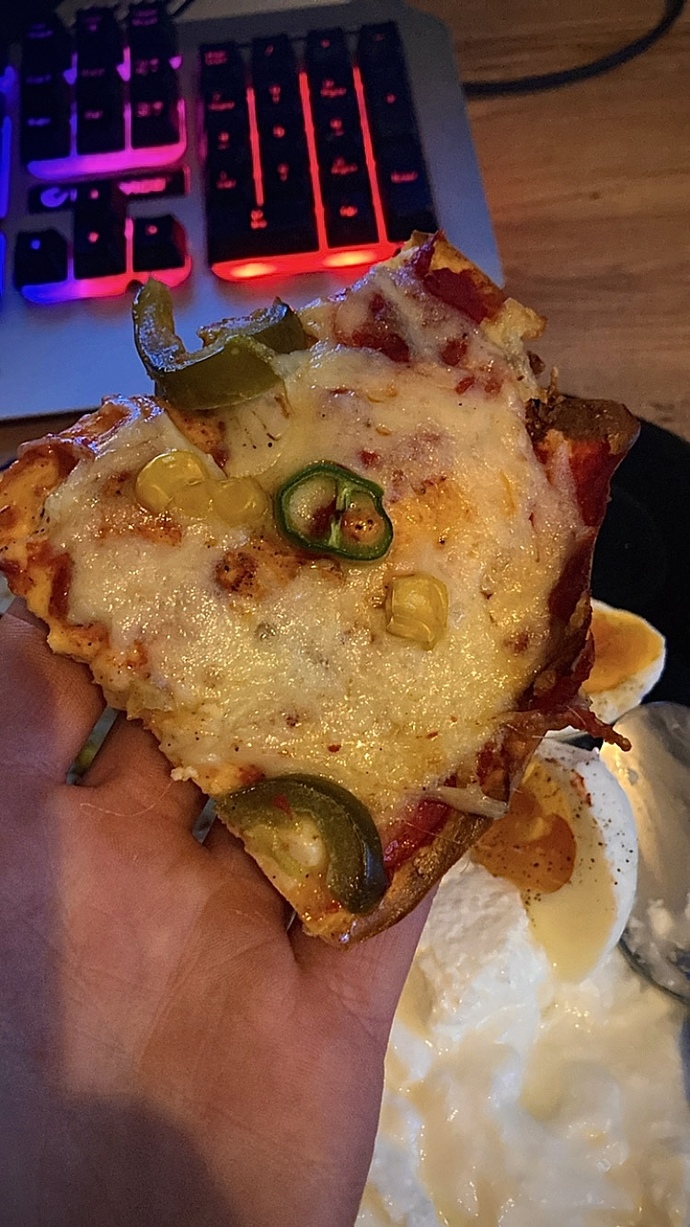 Lor peynirinden pizzam nasıl görünüyor 🤔?