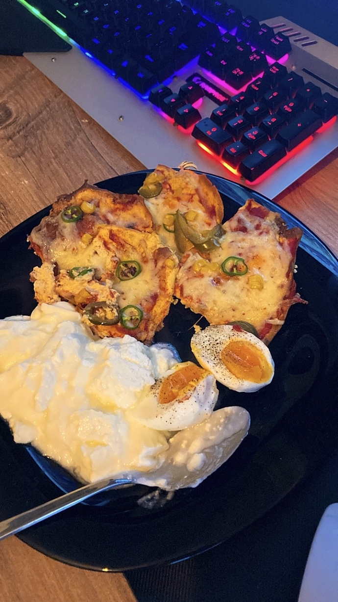 Lor peynirinden pizzam nasıl görünüyor 🤔?