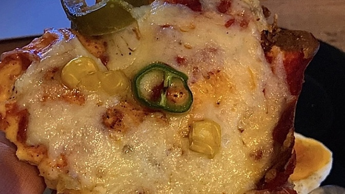 Lor peynirinden pizzam nasıl görünüyor 🤔?