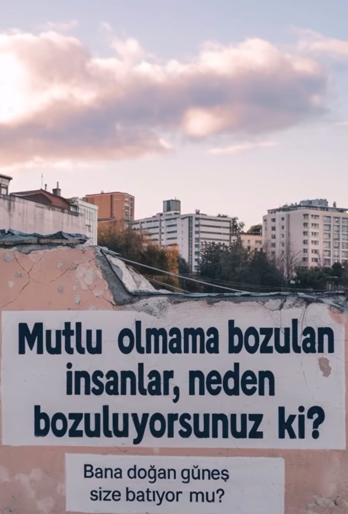 Siz mutlu olunca bozulan yakınlarınız, akrabalarınız, tanıdıklarınız var mı?