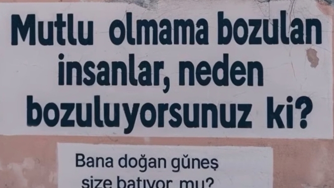 Siz mutlu olunca bozulan yakınlarınız, akrabalarınız, tanıdıklarınız var mı?