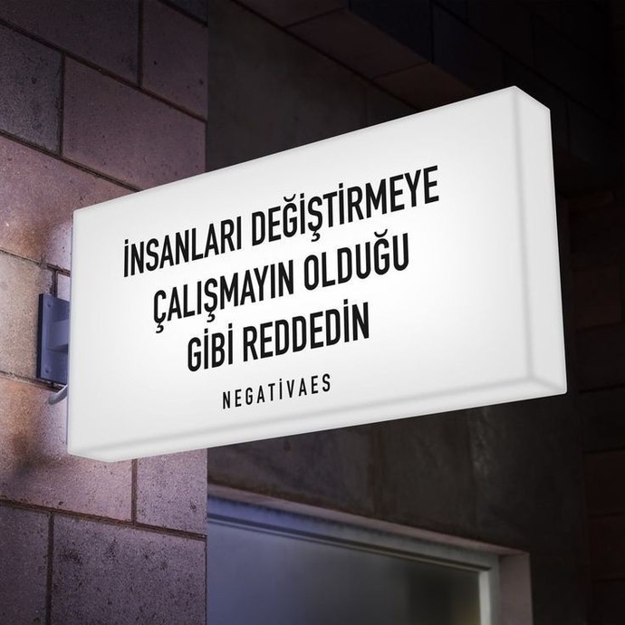 İnsanları değiştirmeye çalışır mısınız?
