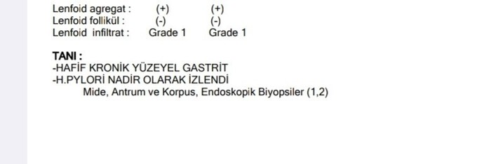 Grade 1 ne demek yaaa mide kanserinin birinci evresindemiyim😭?