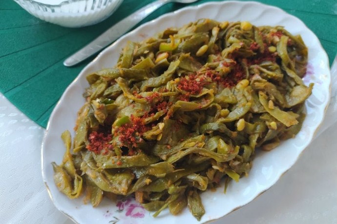 Fasulye kavurması sever misiniz, denediniz mi?