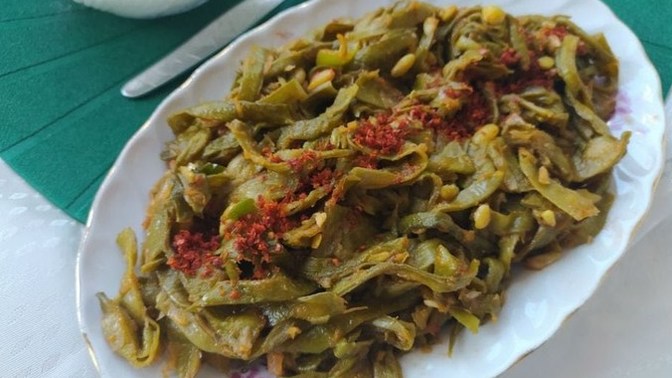 Fasulye kavurması sever misiniz, denediniz mi?