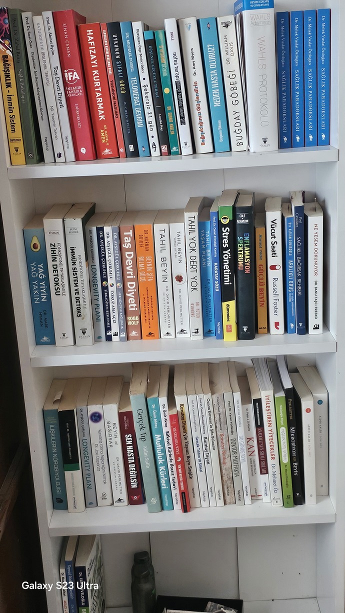 Hangi tür kitapları okursunuz?