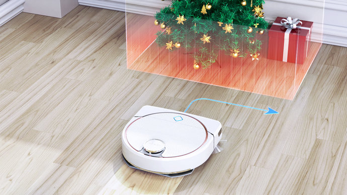 Yılbaşı temizliğinde robot süpürge kullanmak işinizi ne kadar kolaylaştırıyor?