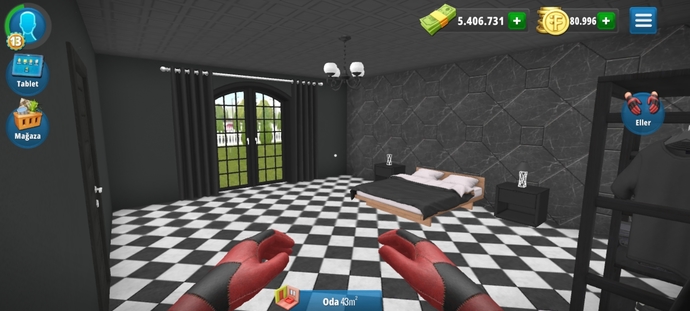 House flipper oyununda yeni yaptığım ev nasıl olmuş?
