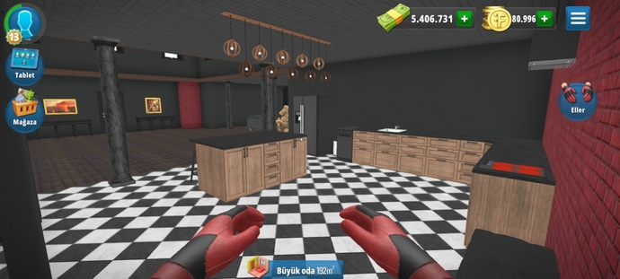 House flipper oyununda yeni yaptığım ev nasıl olmuş?