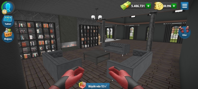 House flipper oyununda yeni yaptığım ev nasıl olmuş?