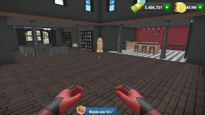 House flipper oyununda yeni yaptığım ev nasıl olmuş?
