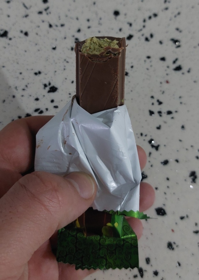 Dubai çikolatası yer miyiz 😋 ?