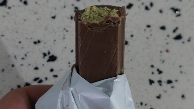 Dubai çikolatası yer miyiz 😋 ?