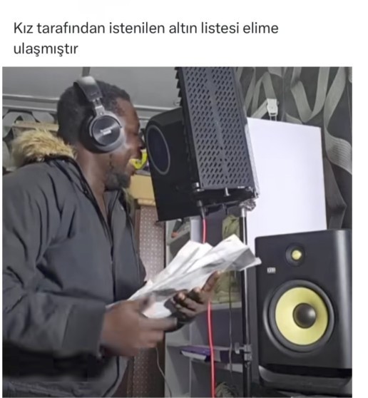 Çeyiz listesine mi bakmak zor yoksa takı listesine bakmak zor?