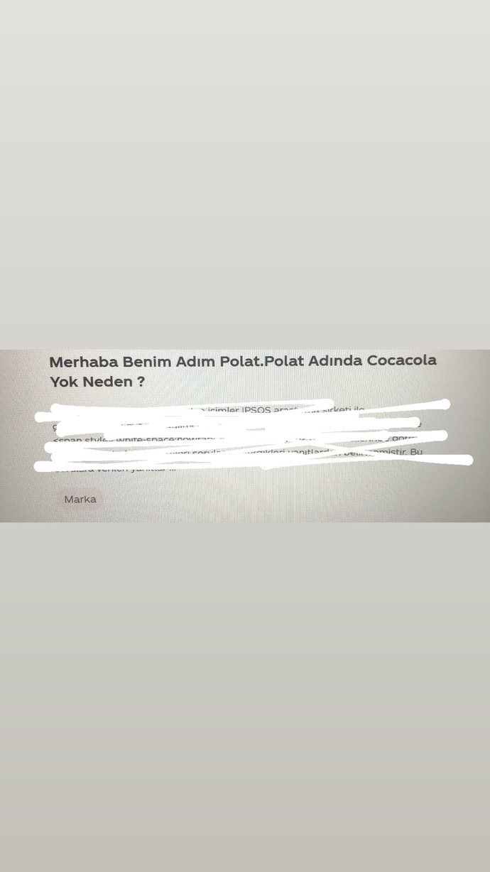 Müşteri hizmetlerinde ilk iş günüm. Soruları alayım?