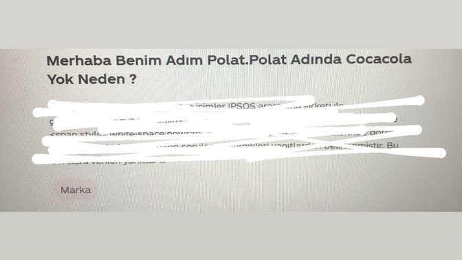 Müşteri hizmetlerinde ilk iş günüm. Soruları alayım?