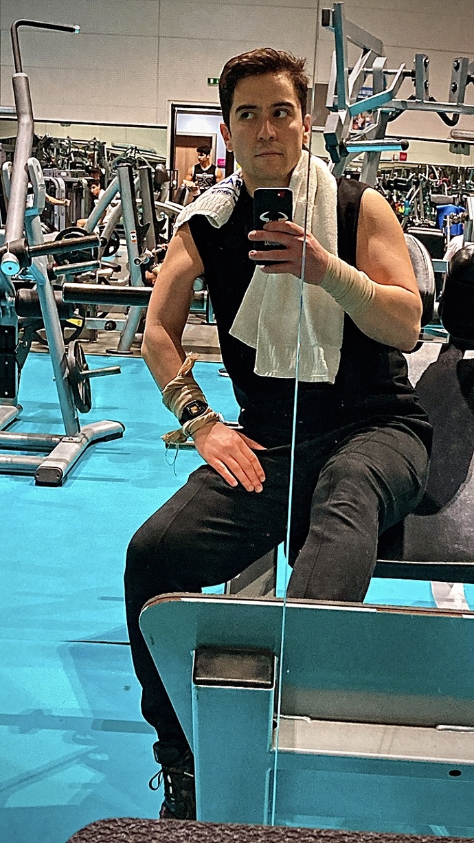 Kimler bugün de spora geldi 🤔?