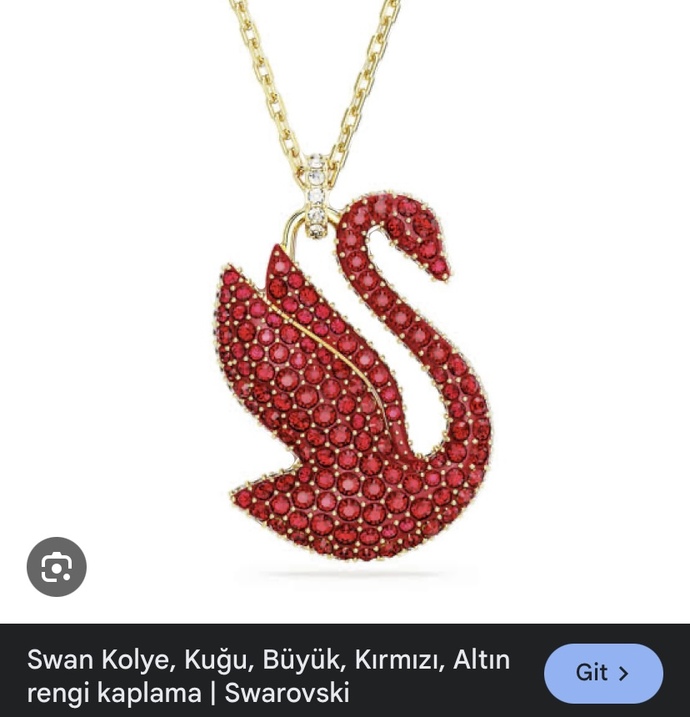 Kolye alıcam kararsızım?