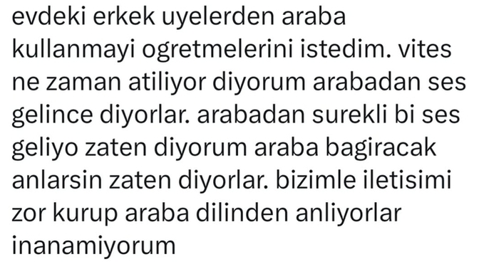 Erkeklerin kadınlar hariç her varlıkla anlaşabiliyor olmalarının sebebi nedir?