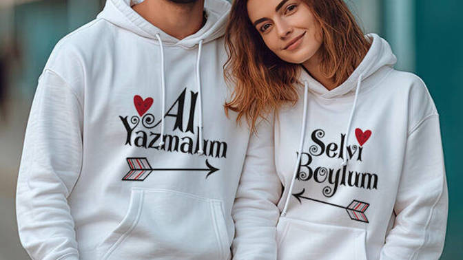 Sevgilinizle unisex kıyafetler giymekten hoşlanır mıydınız?