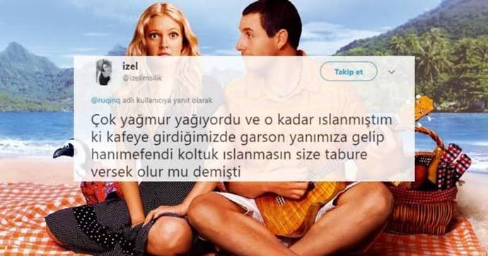 İlk buluşmada yaşadığınız en rezil anınız neydi?