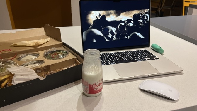Film izlerken bir şeyler yer misiniz?