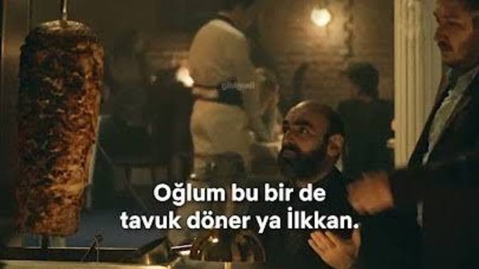 Flörtünüzün en sevdiği yemek tavuk döner olsaydı onu engellemeden önce neler söylerdiniz?