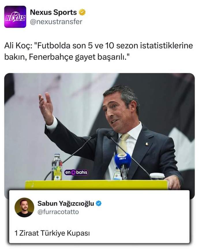 Ali Koç Neden Son 7 Yıldır Başarılı Olamadı?