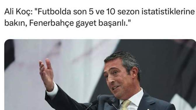 Ali Koç Neden Son 7 Yıldır Başarılı Olamadı?