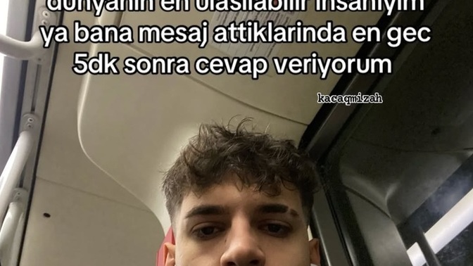 Ne kadar ulaşılabilir birisiniz😅?