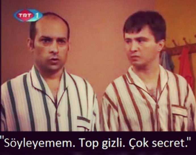 İyi sır saklar mısın?