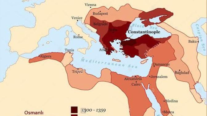 Osmanlı'nın en genis sınırlarını düşününce, siz de benim gibi hüzünleniyor musunuz?