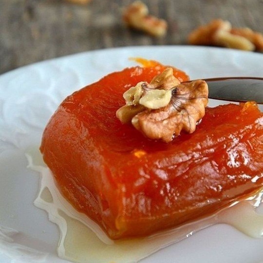 Kabak tatlısı tahinli mi olur sade mi?
