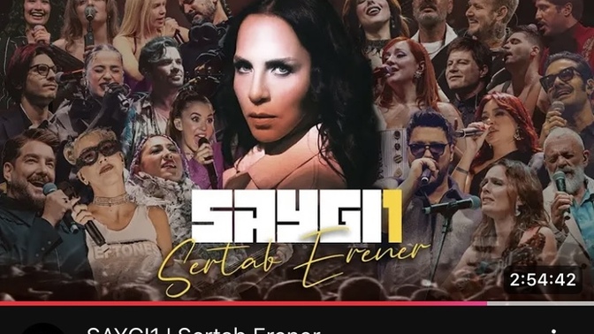 Sertab Erener gecesini izlediniz mi?