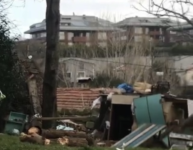 Sarıyer İstanbul  kahverengi evler nerede hangi mahallede?