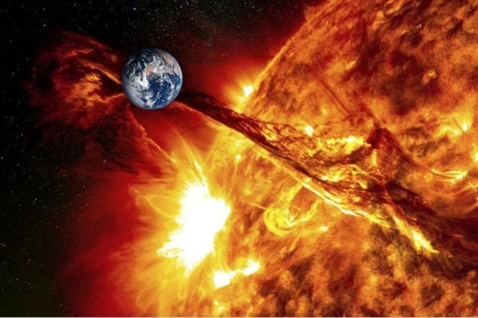 Bilim insanlarından Süper Flare uyarısı! Elektriksiz yaşamaya hazır mısın?