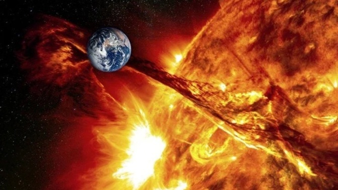 Bilim insanlarından "Süper Flare" uyarısı! Elektriksiz yaşamaya hazır mısın?