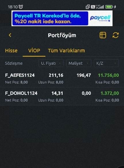 Fenomen olup her gün saatlerce ekran başında olmak mı, yoksa her hafta borsadan ortalama 20.000 kazanmak mı?