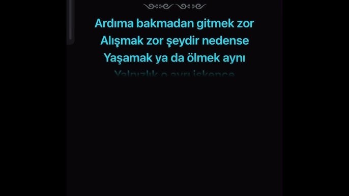 Aşkın kırıntısı bile bizi doyurmadı.